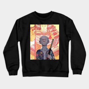 Oyabun - Japanese - Samurai Crewneck Sweatshirt